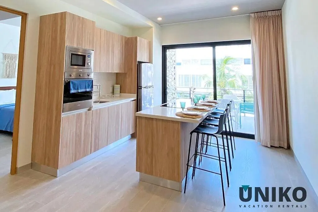 Apartmán 1 Block To The Beach 2Br 6Pax Rooftop Pool King Bed Playa del Carmen