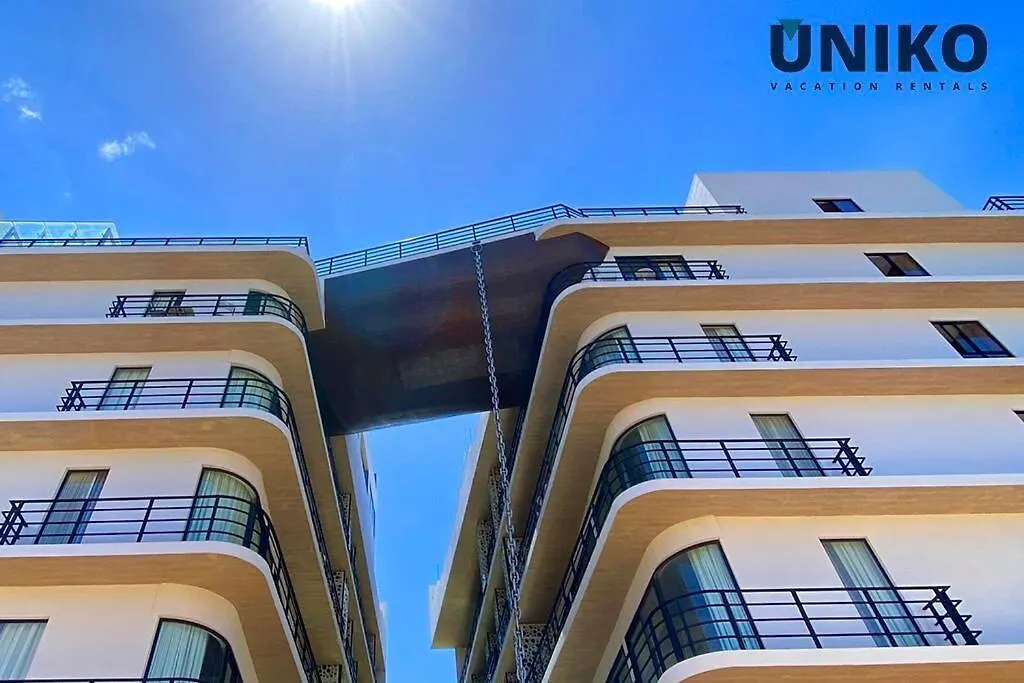 Apartmán 1 Block To The Beach 2Br 6Pax Rooftop Pool King Bed Playa del Carmen Mexiko