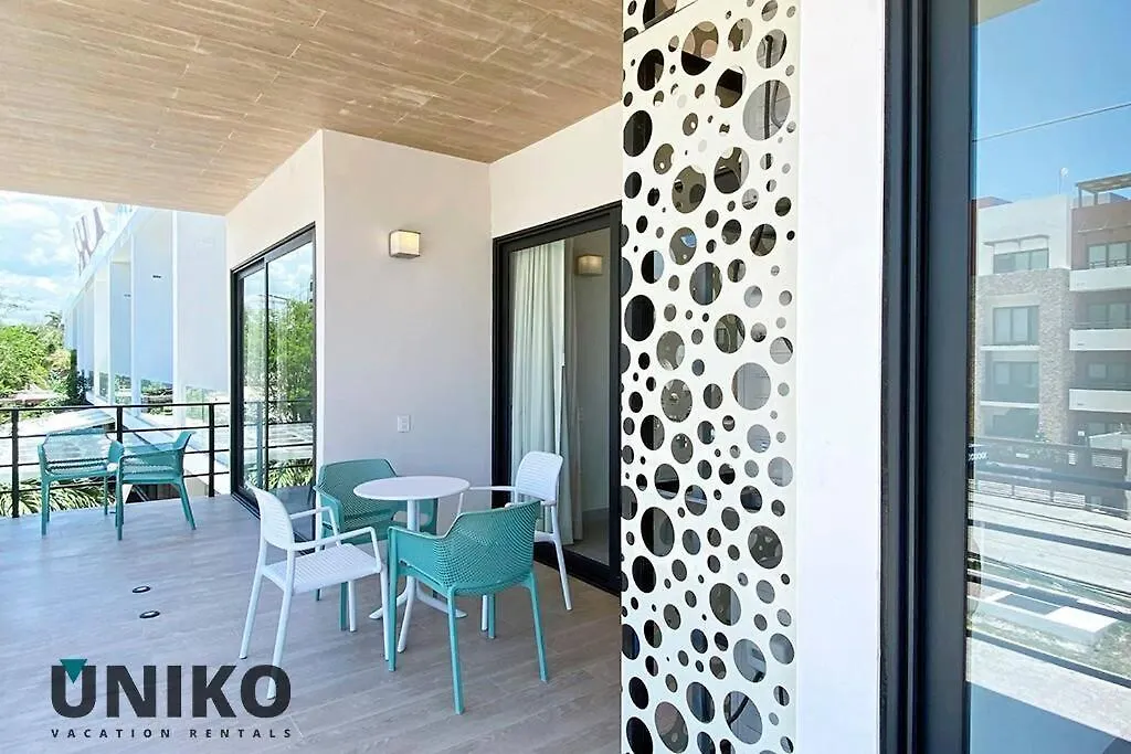 Apartmán 1 Block To The Beach 2Br 6Pax Rooftop Pool King Bed Playa del Carmen