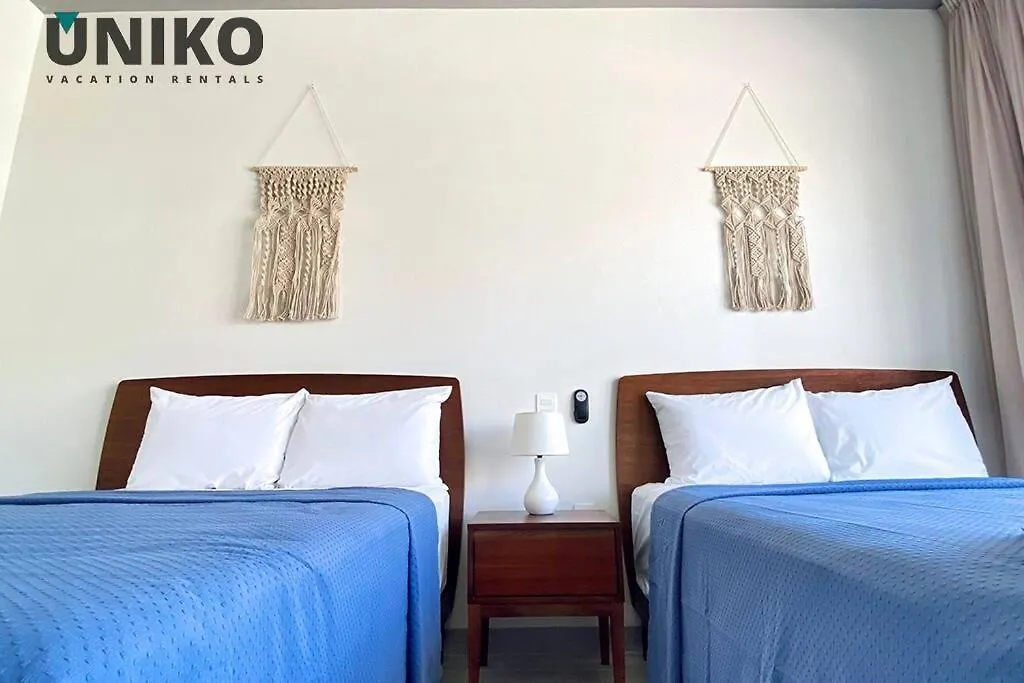 Apartmán 1 Block To The Beach 2Br 6Pax Rooftop Pool King Bed Playa del Carmen Mexiko