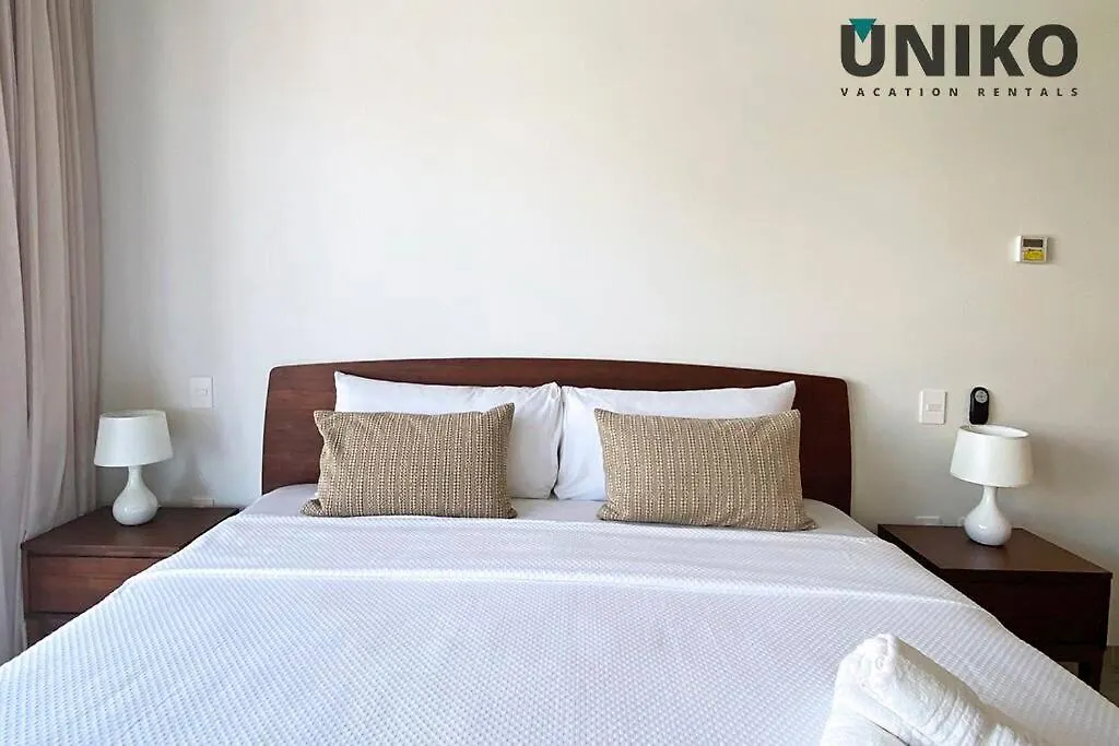 1 Block To The Beach 2Br 6Pax Rooftop Pool King Bed Playa del Carmen Apartmán