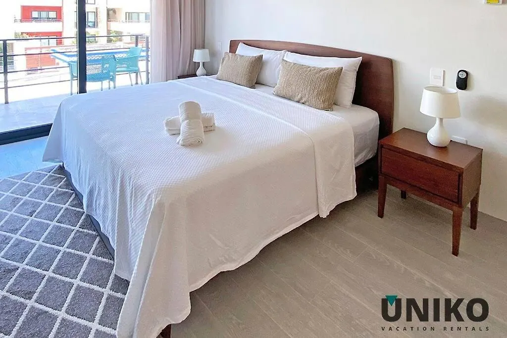 Apartmán 1 Block To The Beach 2Br 6Pax Rooftop Pool King Bed Playa del Carmen Mexiko