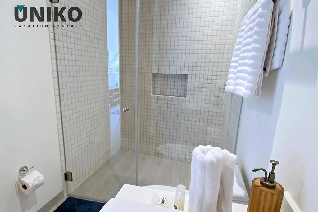1 Block To The Beach 2Br 6Pax Rooftop Pool King Bed Playa del Carmen Apartmán
