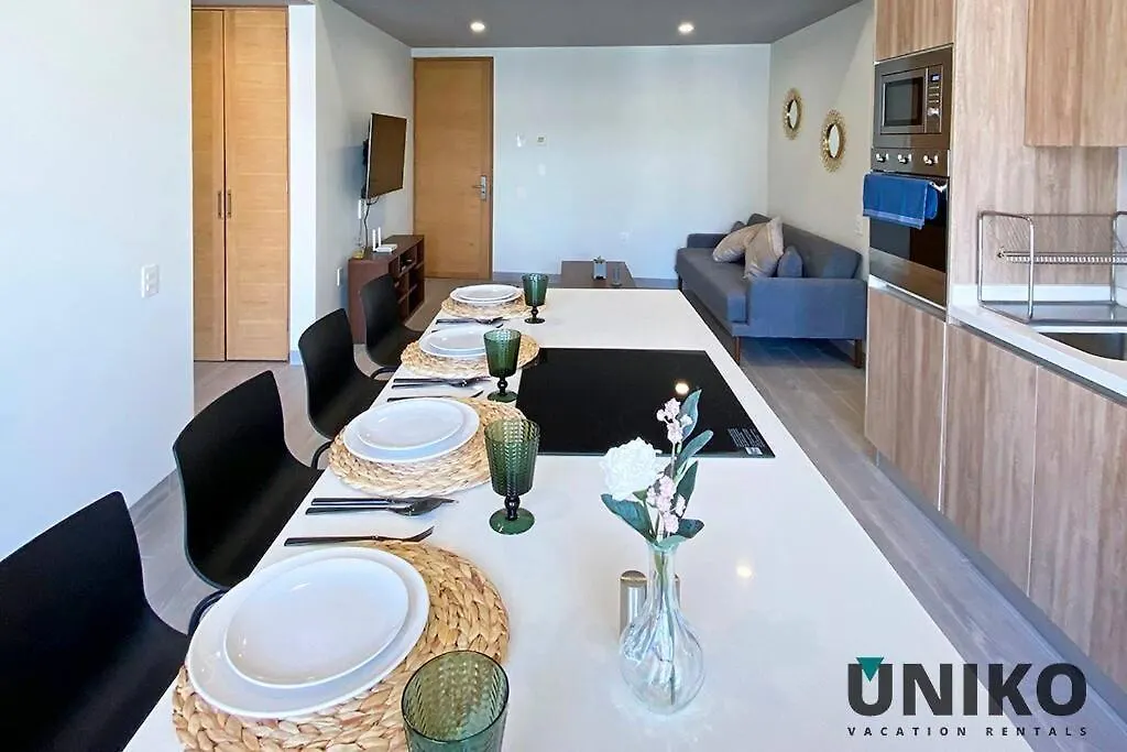 Apartman 1 Block To The Beach 2Br 6Pax Rooftop Pool King Bed Playa del Carmen
